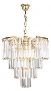 Lustra clasica 5 becuri E14 17106/4+1-GLD ZUMALINE