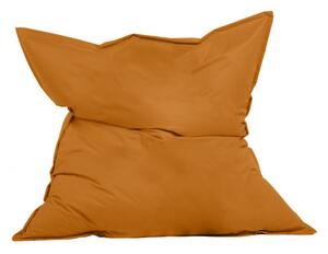 Fotoliu Puf Bean Bag Giant Cushion, 140x180 cm, Portocaliu