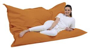 Fotoliu Puf Bean Bag Giant Cushion, 140x180 cm, Portocaliu