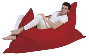 Fotoliu Puf Bean Bag Giant Cushion, 140x180 cm, Rosu