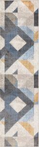 Covor tip traversă gri deschis 80x300 cm Soft Halleby – FD