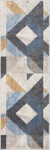 Covor tip traversă gri deschis 67x200 cm Soft Halleby – FD