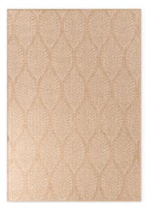 Covor pentru exterior și interior bej/fildeș 120x170 cm Duet Liora – NORTHRUGS