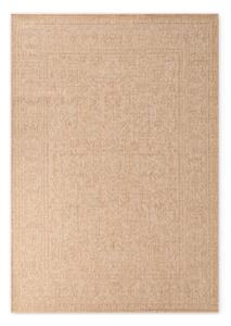 Covor pentru exterior și interior bej/fildeș 120x170 cm Duet Kona – NORTHRUGS