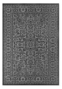 Covor pentru exterior și interior alb-negru 200x290 cm Duet Kona – NORTHRUGS