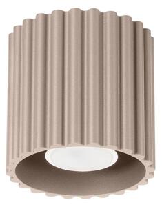 Sollux SL.1814 - Spot AURA, 1x GU10/10W/230V, 10 cm, taupe