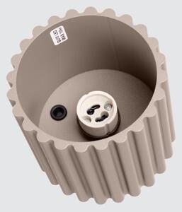Sollux SL.1814 - Spot AURA, 1x GU10/10W/230V, 10 cm, taupe