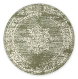 Covor verde rotund ø 120 cm Gloria Lydia – Hanse Home