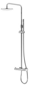 Steinberg 100 - Set de duș cu termostat, diametru 200 mm, crom 100 2721