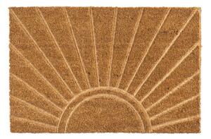 Covoraș de intrare din fibre de nucă de cocos 40x60 cm Sun – Casa Selección
