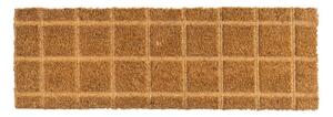 Covoraș de intrare din fibre de nucă de cocos 25x75 cm Trazos – Casa Selección