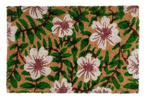 Covoraș de intrare din fibre de nucă de cocos 40x60 cm Leafy – Casa Selección