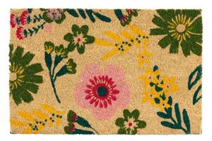Covoraș de intrare din fibre de nucă de cocos 40x60 cm Flora – Casa Selección
