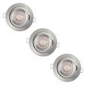 Osram - Set de 3 spoturi LED încastrate dimabile LED/4,9W/230V