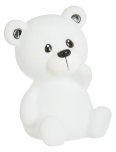 Atmosphera - Lampă de veghe LED pentru copii TEDDY LED/3xLR44, albă