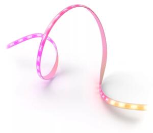 Philips - Bandă LED RGBW Hue FLUX reglabilă, 4 m, 16 W, 230 V