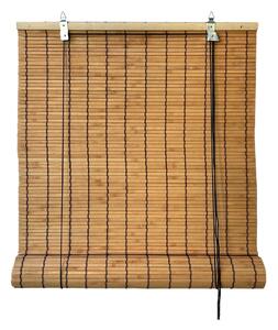 Jaluzea în culoare naturală din bambus 200x160 cm Zeva – Gardinia