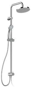 Ideal Standard Idealrain - Set de duș cu comutator, diametru 200 mm, 3 jeturi, crom A6281AA