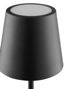 Brilliant - Lampă de masă LED ELORA, tactilă, reglabilă, reîncărcabilă, LED/2,5W/5V 2700K IP44 negru