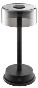 Brilliant - Lampă de birou LED RAZOR, 2,5W/5V, 2700K, IP44, neagră, încărcabilă, cu control tactil și dimmer