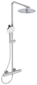 Ideal Standard CeraTherm - Set de duș cu termostat, diametru 250 mm, 3 jeturi, crom A7704AA