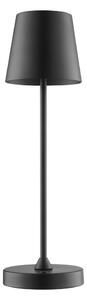Brilliant - Lampă de masă LED ELORA, tactilă, reglabilă, reîncărcabilă, LED/2,5W/5V 2700K IP44 negru
