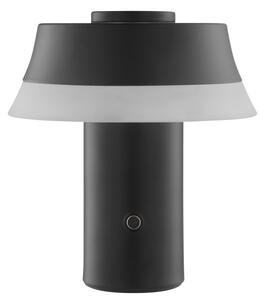 Brilliant KINICH lampă de masă LED reglabilă, tactilă, reîncărcabilă, 2,5W/5V, 2700K, negru
