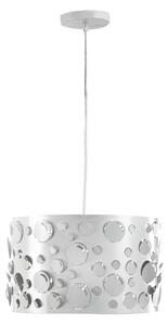 ONLI - Pendul pe cablu BOLLICINE 1xE27/15W/230V alb