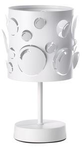 ONLI - Lampă de masă BOLLICINE 1xE14/6W/230V 22 cm albă