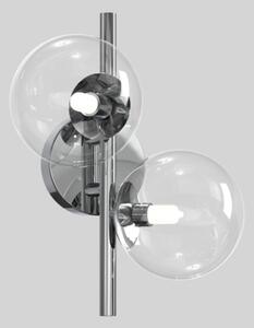 ONLI - Aplică de perete KIMBERLY 2xG9/6W/230V crom lucios