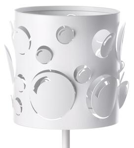 ONLI - Lampă de masă BOLLICINE 1xE14/6W/230V 22 cm albă