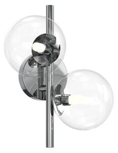 ONLI - Aplică de perete KIMBERLY 2xG9/6W/230V crom lucios