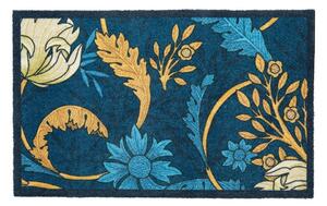 Covoraș de intrare 50x80 cm William Morris Blue – Artsy Doormats