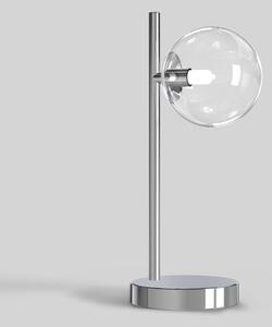 ONLI - Lampă de masă KIMBERLY 1xG9/6W/230V 35 cm crom lucios
