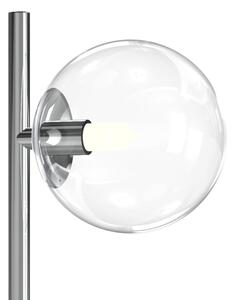 ONLI - Lampă de masă KIMBERLY 1xG9/6W/230V 35 cm crom lucios