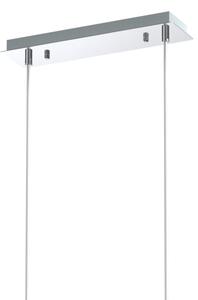 ONLI - Lustră suspendată cu cablu KIMBERLY 8xG9/6W/230V crom lucios
