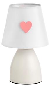 ONLI - Lampă pentru copii TITTA, 1xE14, 6W, 230V, 20 cm, albă