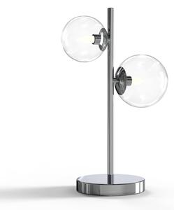 ONLI - Lampă de masă KIMBERLY 2xG9/6W/230V 40 cm crom lucios