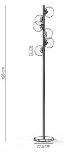 ONLI - Lampadar KIMBERLY 6xG9/6W/230V crom lucios