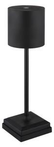 Globo 58487B - Lampă de birou LED DIXON, dimabilă, cu control tactil și reîncărcabilă, 1,5W/5V 2200 mAh, neagră