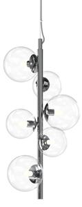 ONLI - Lustră suspendată pe cablu KIMBERLY 6xG9/6W/230V crom lucios