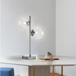 ONLI - Lampă de masă KIMBERLY 2xG9/6W/230V 40 cm crom lucios