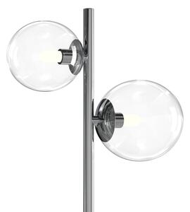 ONLI - Lampă de masă KIMBERLY 2xG9/6W/230V 40 cm crom lucios