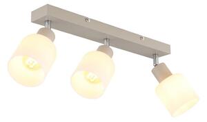 Globo 54114-3 - Spot TRENT, 3 x E14, 25 W, 230 V