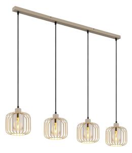 Globo ALFRED 15758-4H - Lustră suspendată pe cablu, 4xE27/40W/230V