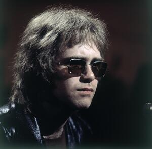 Fotografie Portrait de Elton John, German TV Music Show 