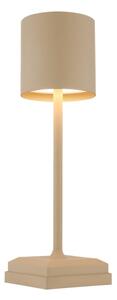 Globo 58487S - Lampă de birou LED DIXON, reîncărcabilă, cu reglaj tactil, 1,5 W/5 V, 2200 mAh, bej