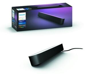 Set de extensie lampă de masă LED RGB dimabilă Hue PLAY AMBIANCE LED/6W/230V neagră Philips