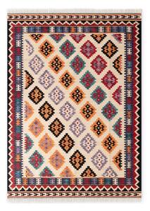 Covor roșu reversibil, țesut manual din lână 120x170 cm Kamal Kian – Nouristan