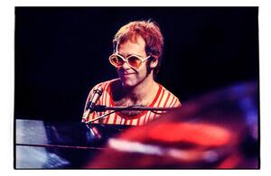 Fotografie Elton John - Shaw Theatre, London - Feb 20th, 1972